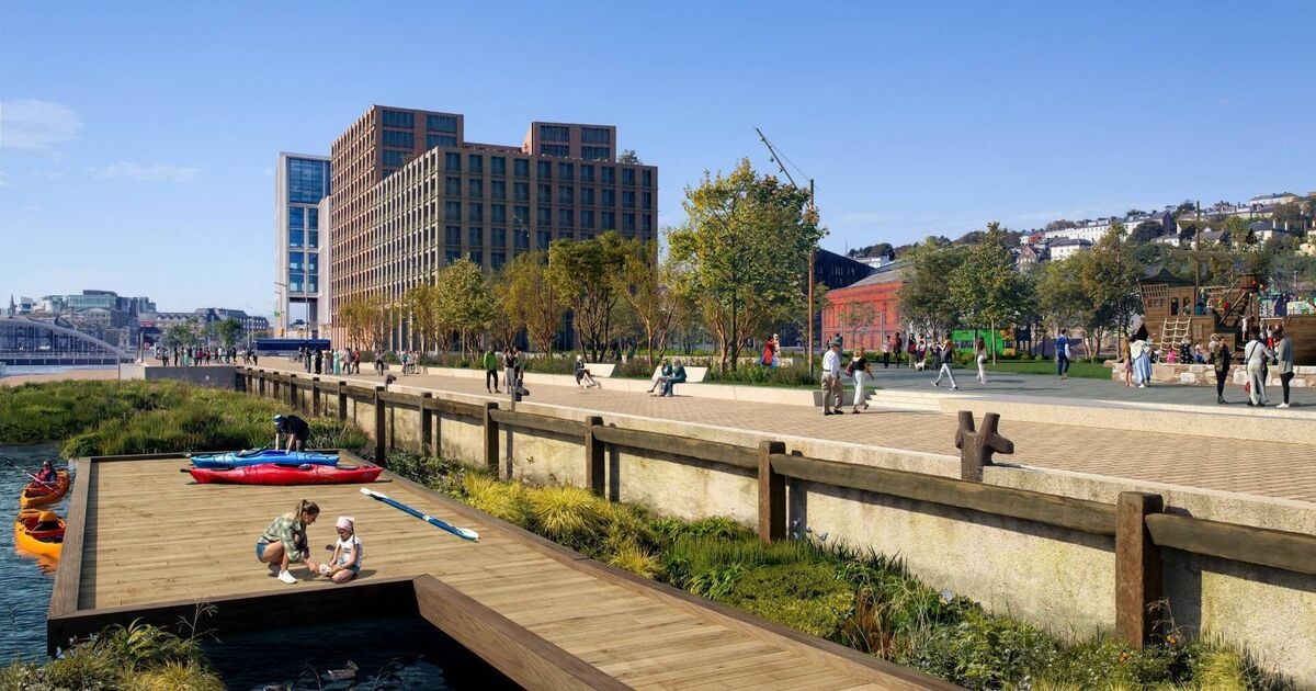 Proposals for Cork docklands regeneration project published