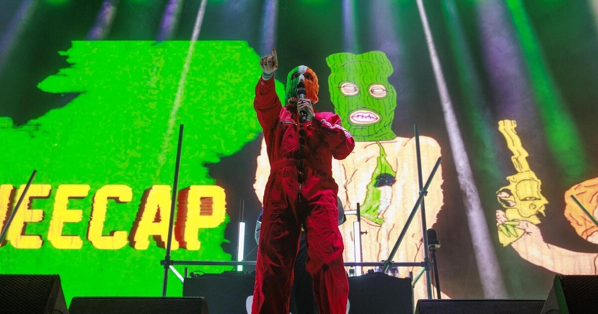British cabinet minister: No-one in the House of Commons wants Kneecap to play Glastonbury