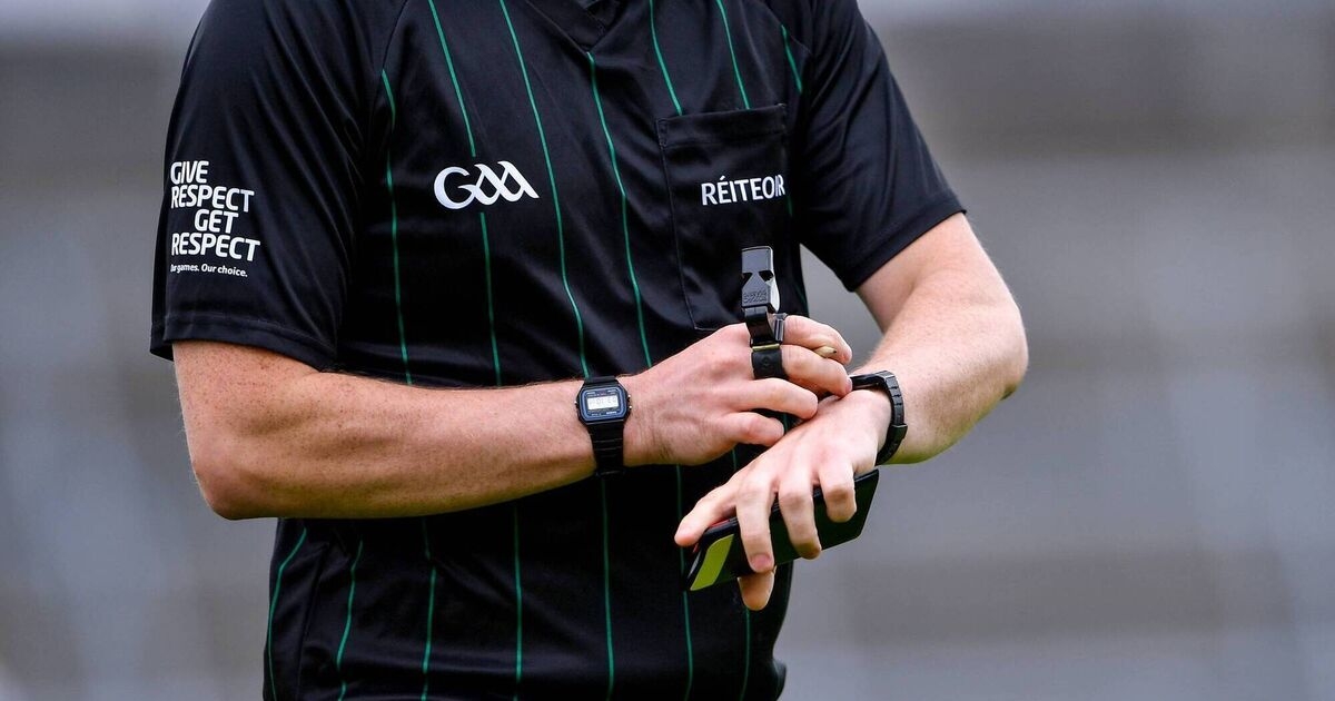 Jack Anderson: Time to give the refs a break, and stand up for them when abuse is hurled