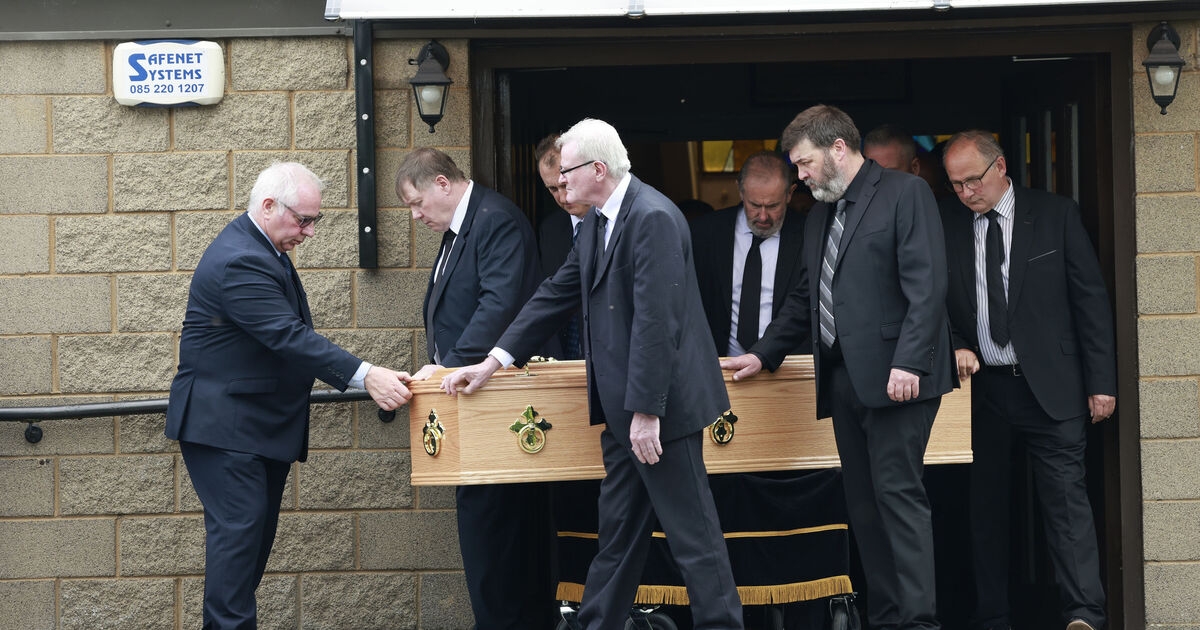 Mourners at controversial bishop's funeral told one moment cannot define a life