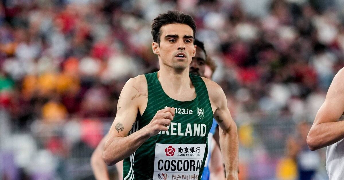 Andrew Coscoran claims thrilling win at Grand Slam Track in Miami