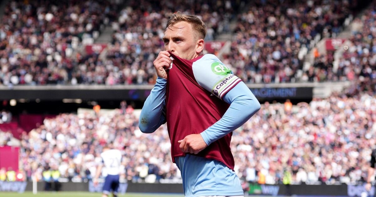 Jarrod Bowen salvages point for West Ham against weakened Tottenham