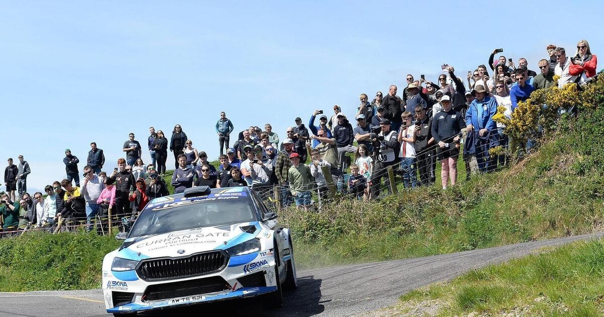 Callum Devine and Noel O'Sullivan claim fourth successive victory in the Rally of the Lakes