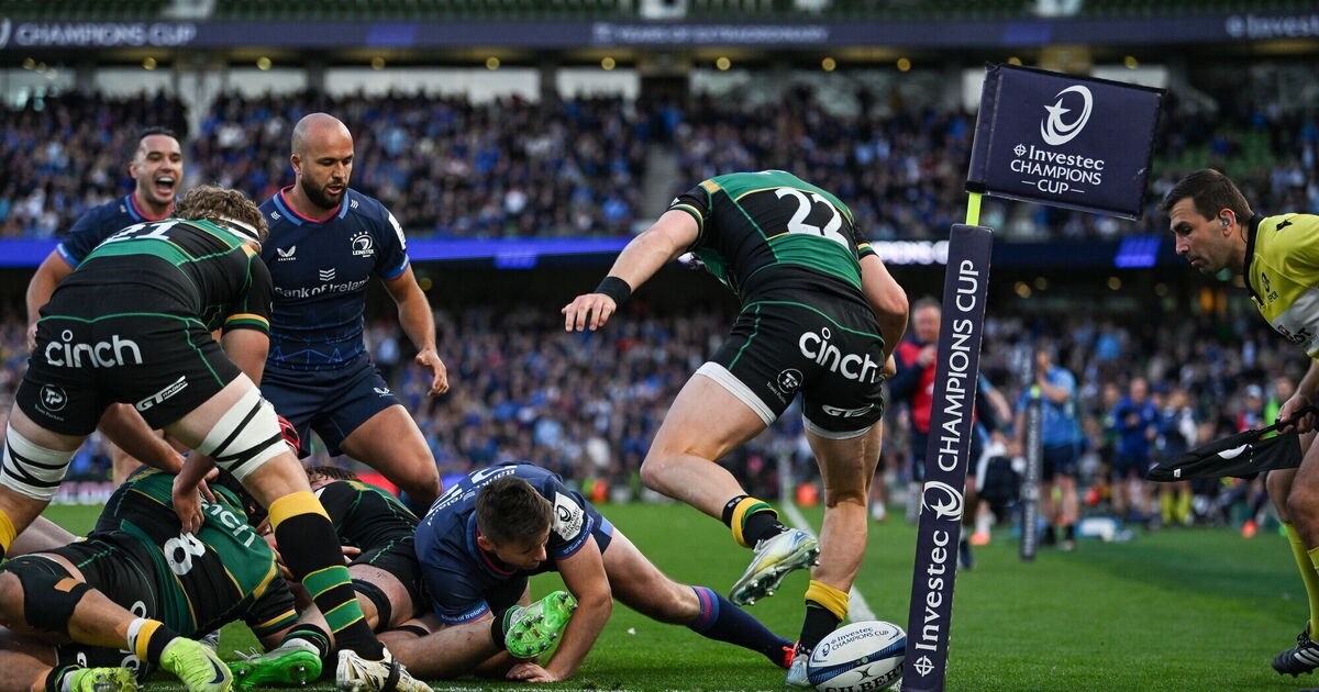 Donal Lenihan: Leinster loss a sobering setback for Irish rugby... and Farrell's Lions