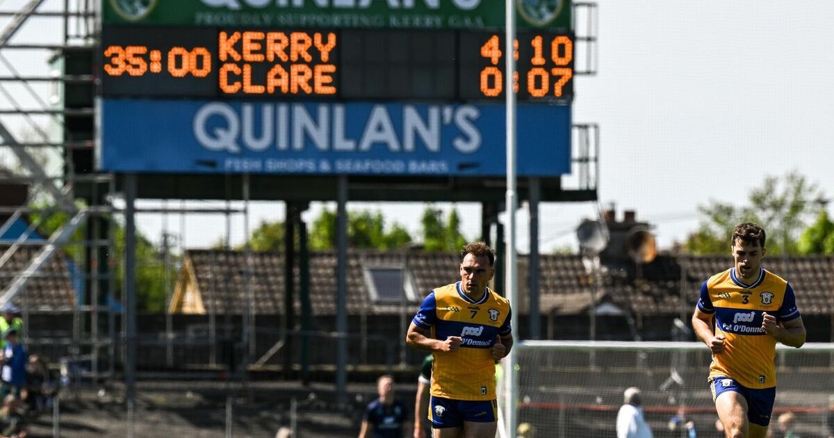 TV clock accuracy questioned following freezes during Connacht and Munster football finals