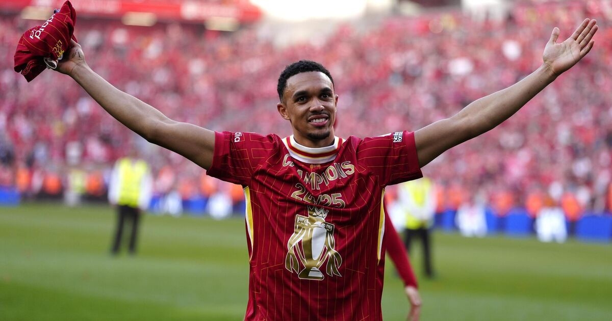 Trent Alexander-Arnold walks on to Real Madrid after living the Liverpool dream