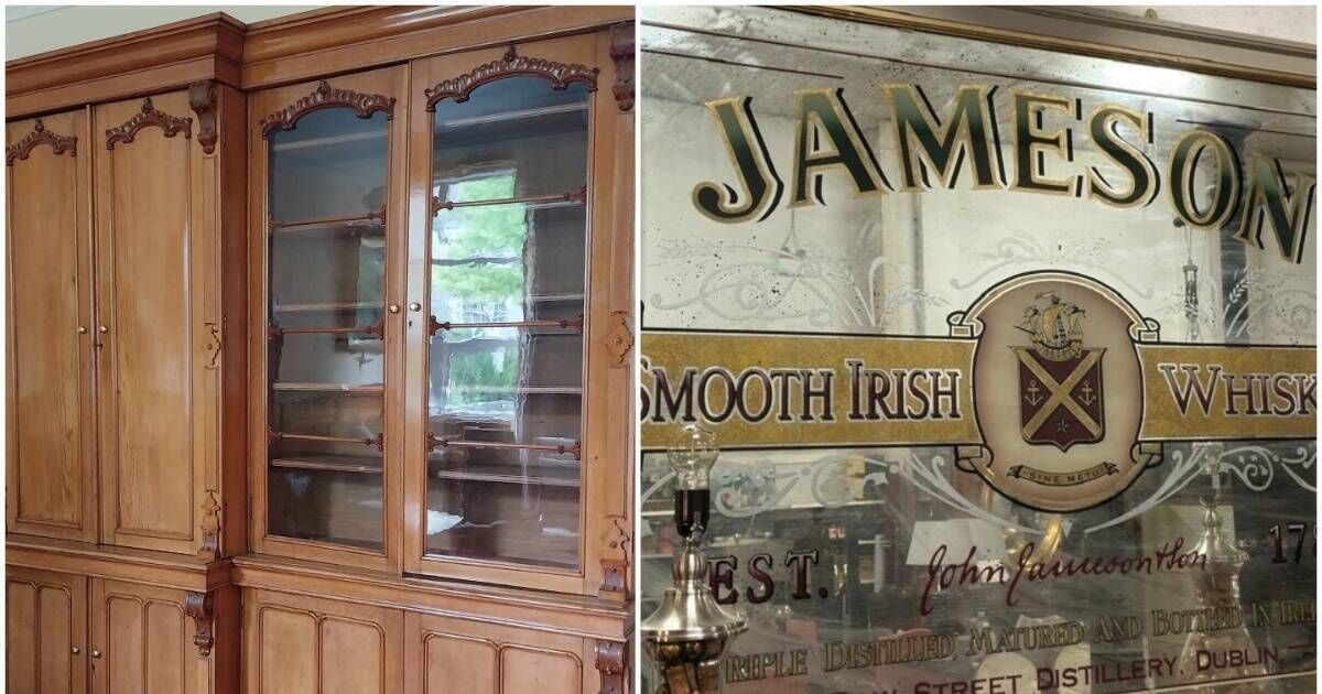 Sacred and profane: Ecclesiastical furniture and pub memorabilia under the hammer