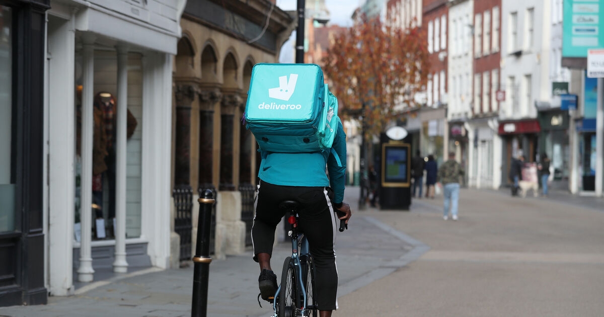 DoorDash agrees to buy Deliveroo in €3.4bn deal