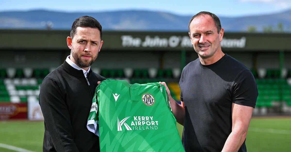'I'm very grateful to get back to work' says Colin Healy as life at Kerry FC begins