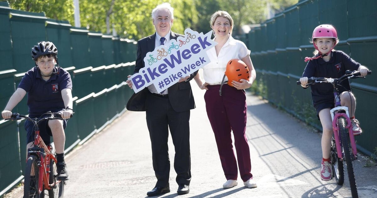 How to get involved in Bike Week 2025