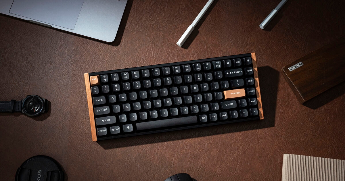Keychron K2 HE: A magnetic marvel for gamers and typists alike