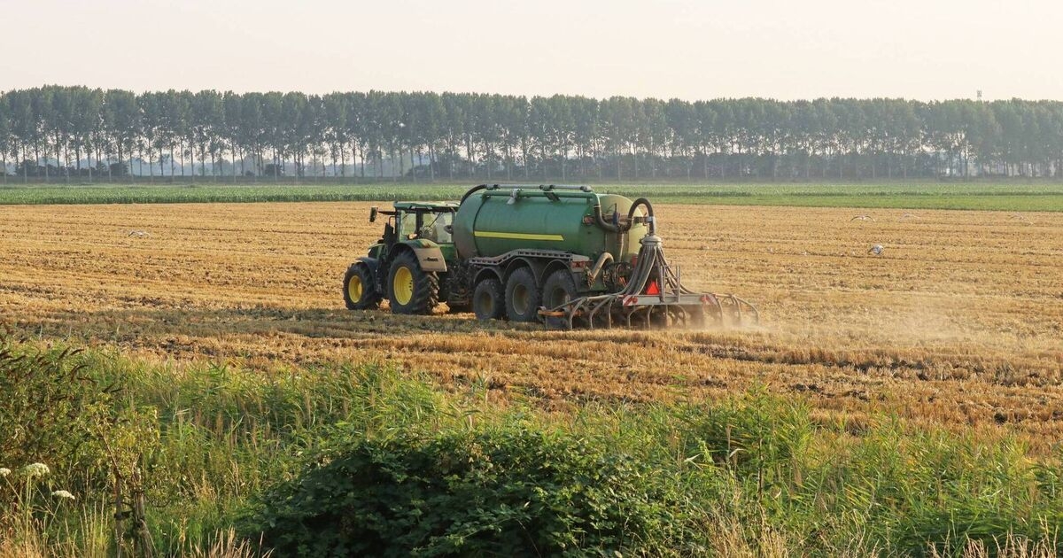 Rise in low-emission slurry spreading puts Ireland on track for ammonia target