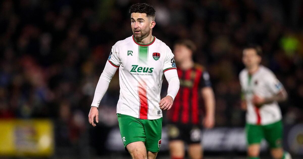 Major boost for Cork City as Seáni Maguire likely to return to squad for Derry City clash