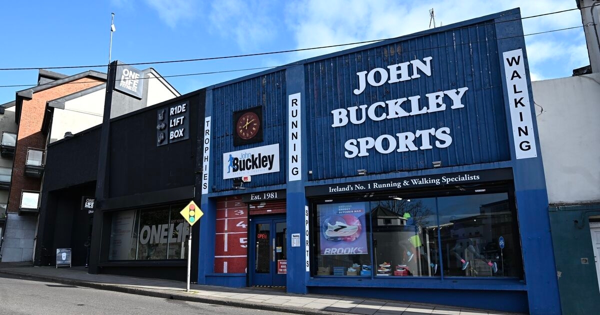 Cork sports retailer is running to a new location of its own