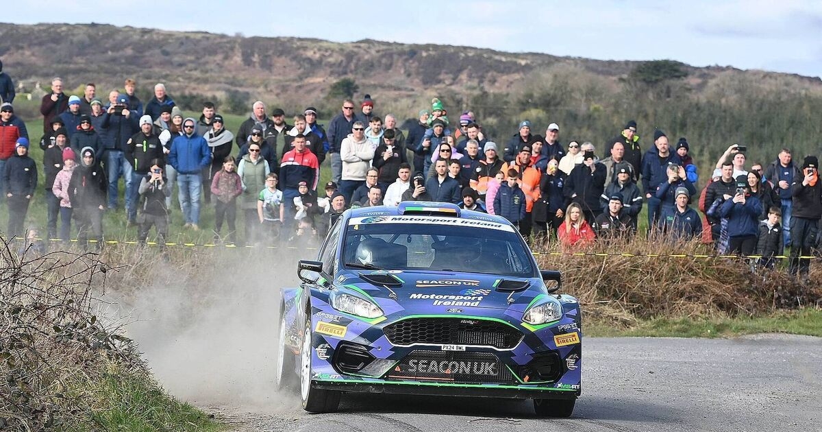 Motors: Armstrong aware of tough task in Rally Hungary 'mini Safari'