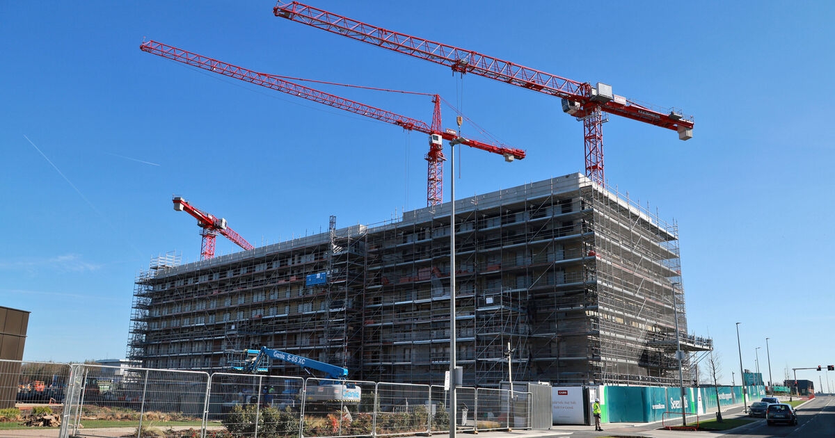 Level of office building over house building 'not sustainable', says developer
