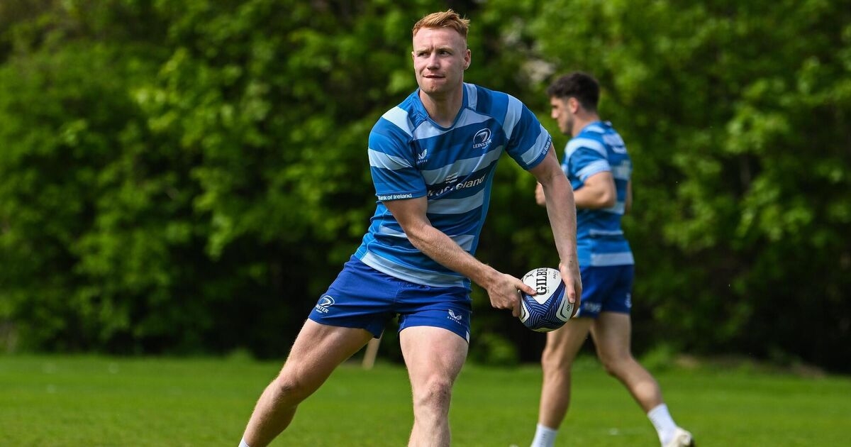 Ciarán Frawley set for 100th Leinster cap as Leo Cullen names team to face Zebre Parma