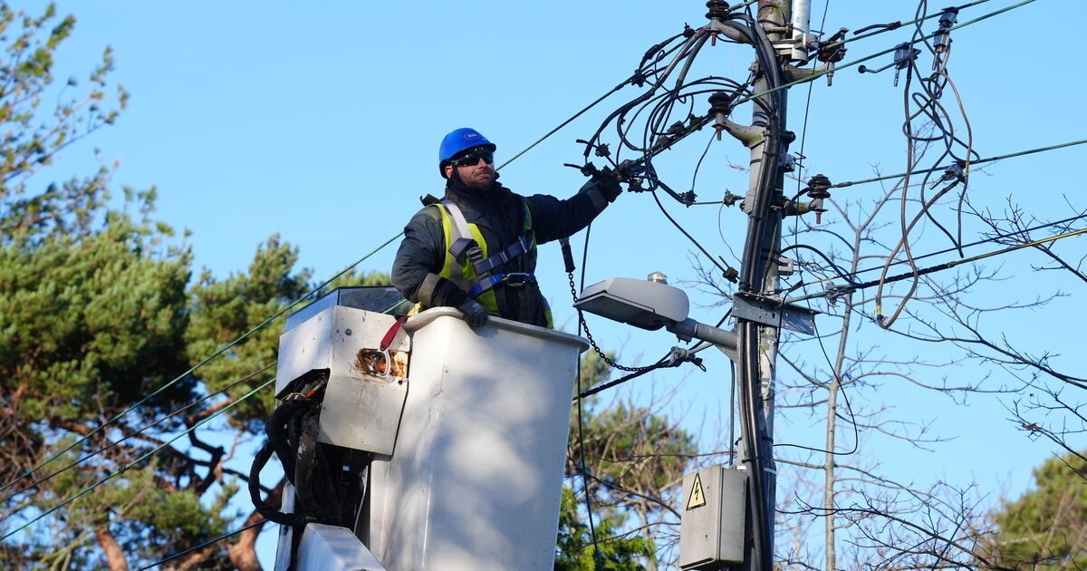 More than 92,000 applications made for compensation after Storm Éowyn