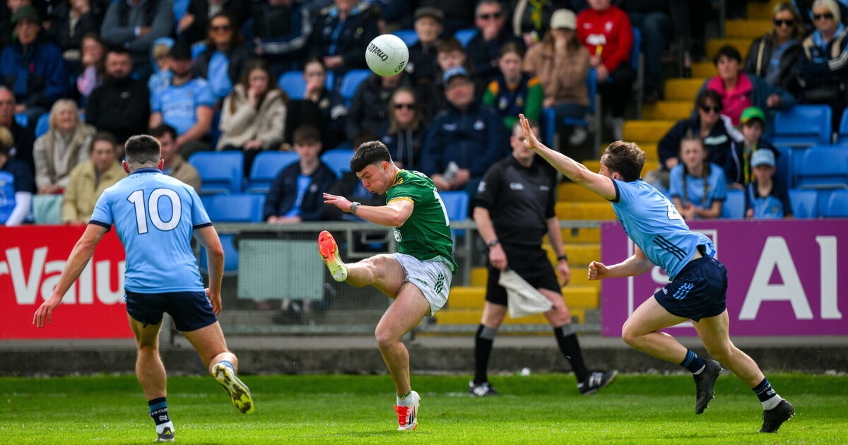 Outdoor basketball? The two-point arc is completely changing Gaelic football