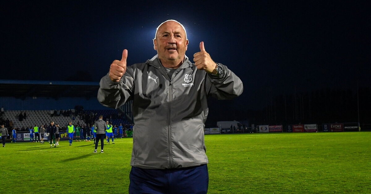 Winning start for new manager Coleman as Waterford stretch winning run