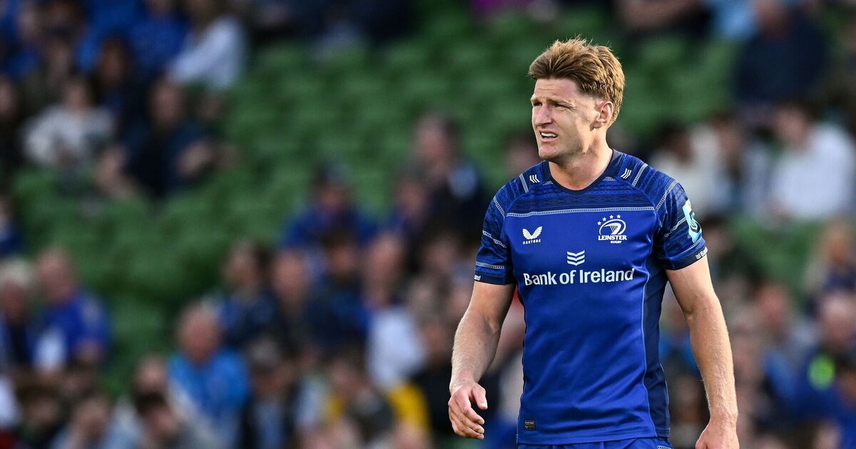 Barrett grabs brace as Leinster steamroll Zebre to seal top spot