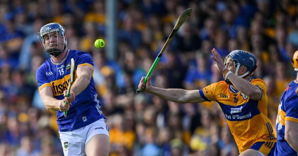 Early goal glut key as Tipp hold off desperate Clare fightback