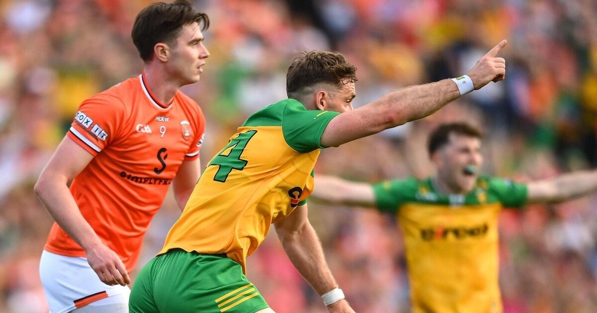 Dogged Donegal break Armagh hearts again in another epic Ulster decider