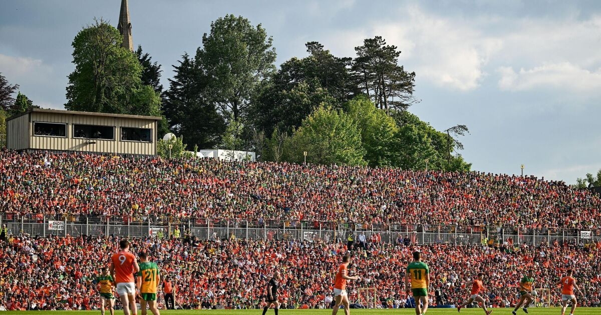 Ulster final ends in ugly scenes as Donegal and Armagh camps clash