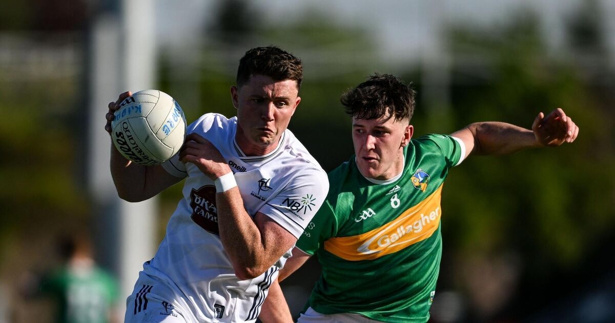 Beirne bags a dozen as Kildare put a scoring clinic on Leitrim
