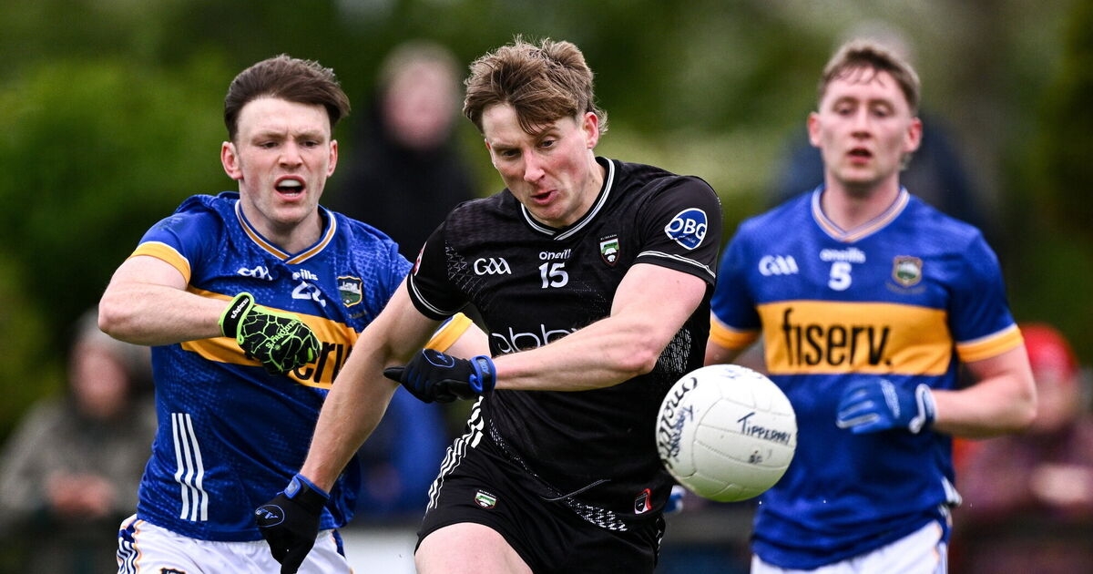 Sligo edge Tipperary in Tailteann opener