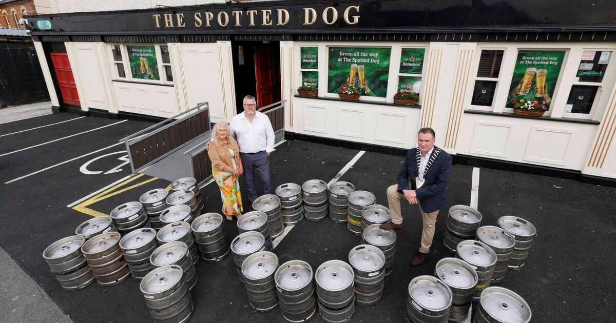 Publicans call for 40% excise rebate on pints