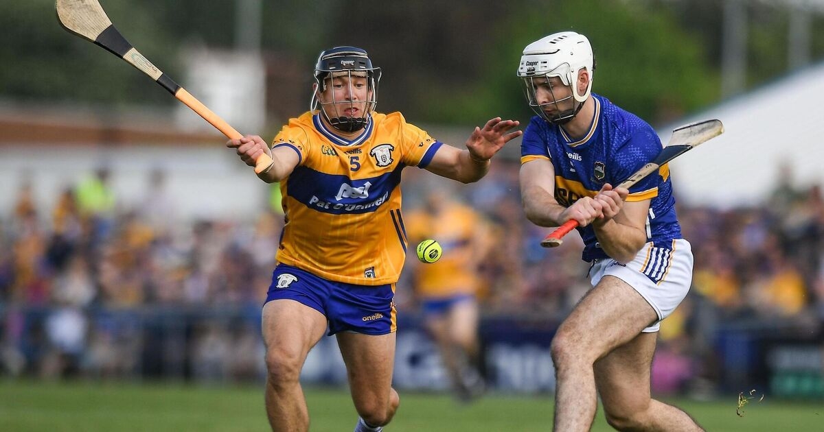 Craig Morgan relieved to lift monkey off Tipp's back
