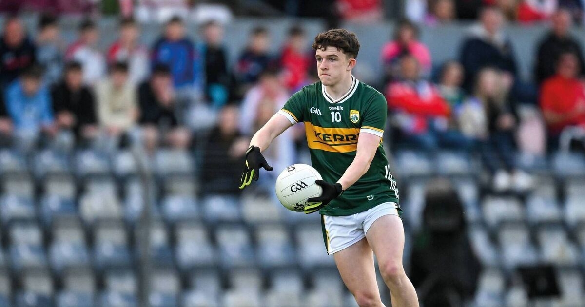 Kerry minors cut loose in second half to book Munster Final place