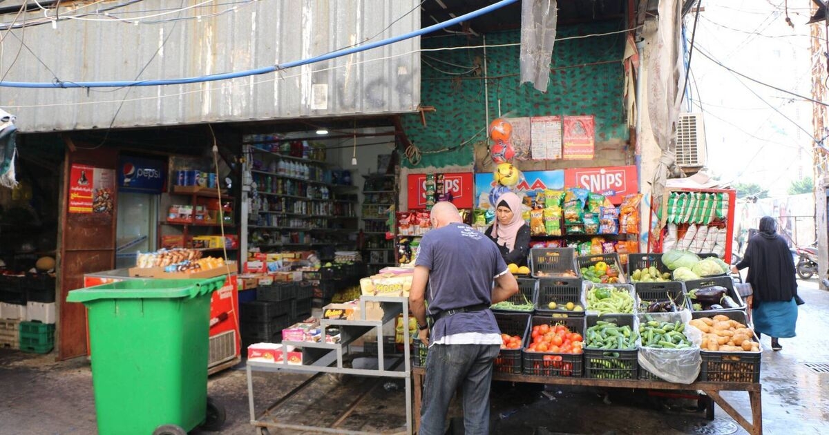 Colin Sheridan: Relief agency that supports stateless Palestinians in Lebanon itself under threat