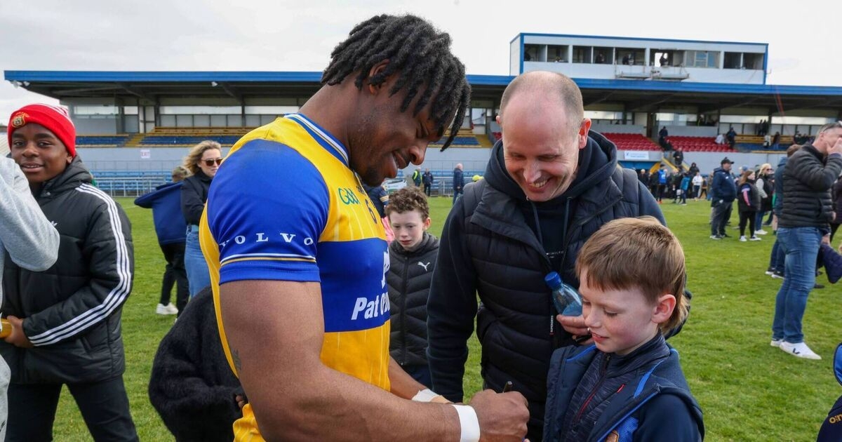 No football and hurling hierarchy in Clare, says Ikem Ugwueru