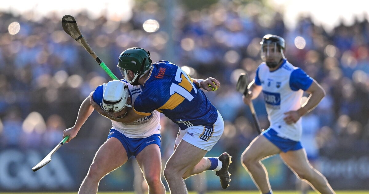 Tipperary v Waterford: What time, what channel and all you need to know about the Munster hurling clash