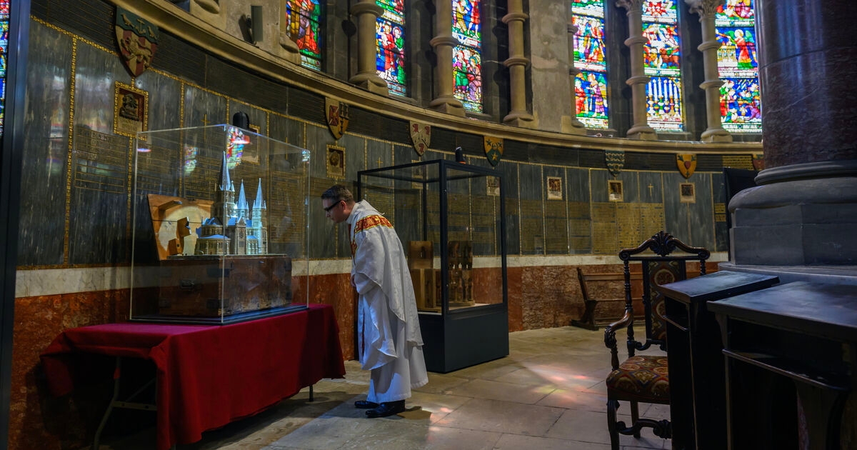 Wooden models believed to have secured win to build Cork's St Fin Barre's Cathedral go on display