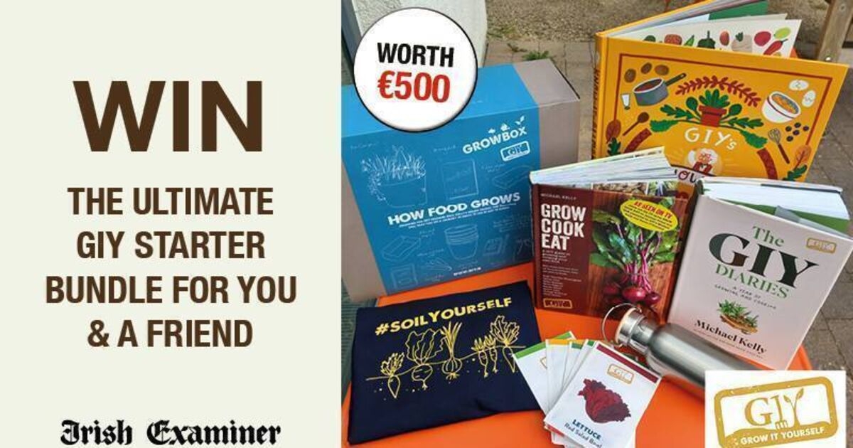 Win the Ultimate GIY Starter Bundle for You & a Friend