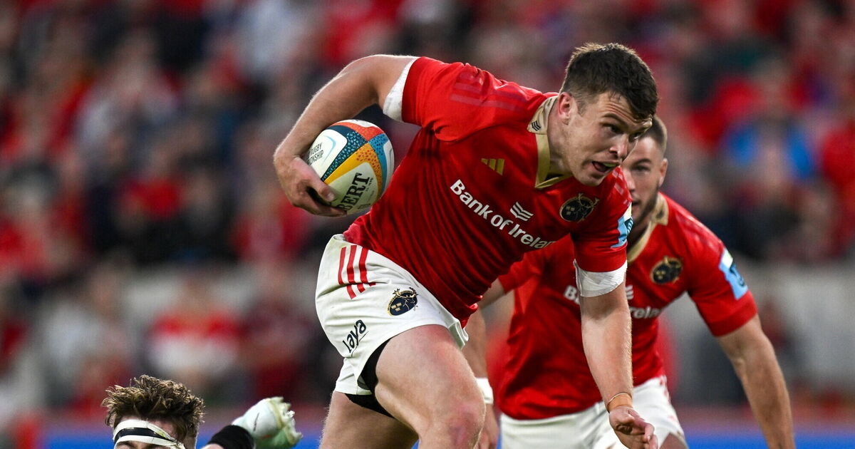 Tom Farrell: 'At Connacht, on the outside looking in at Munster, I was a bit envious of the big days'