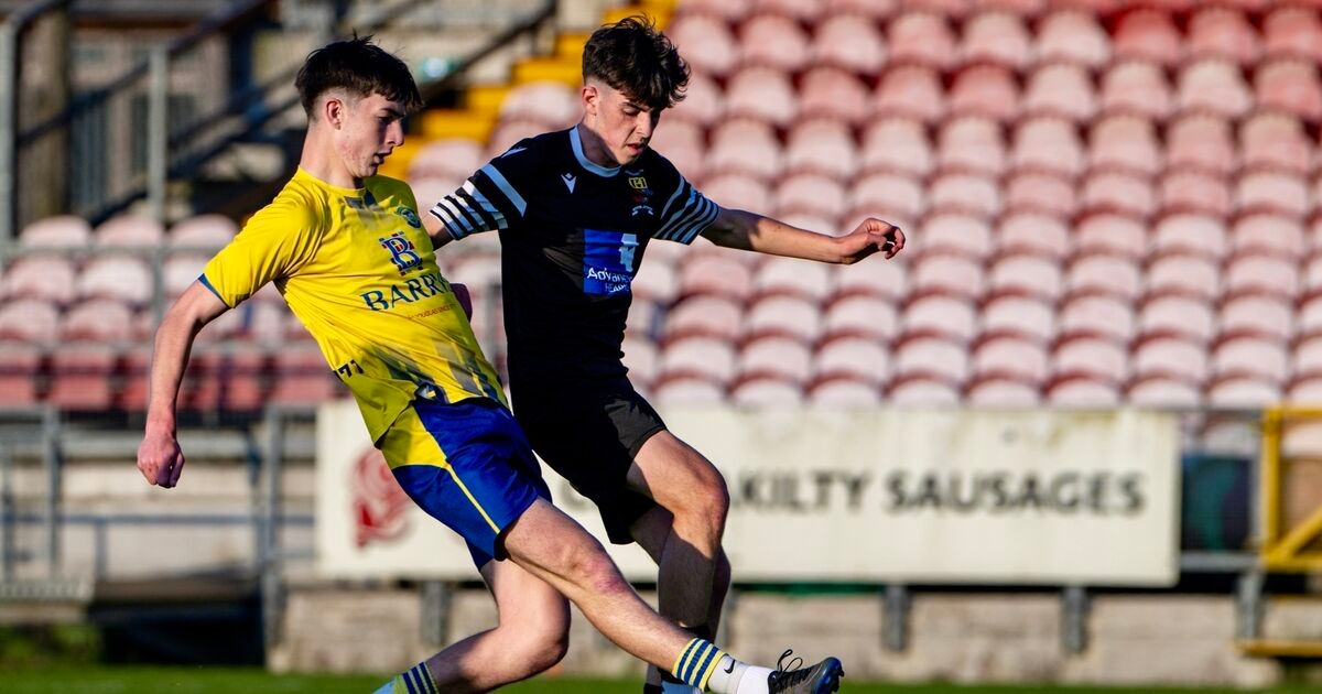 College Corinthians come from behind to beat Douglas Hall in U16 cup final