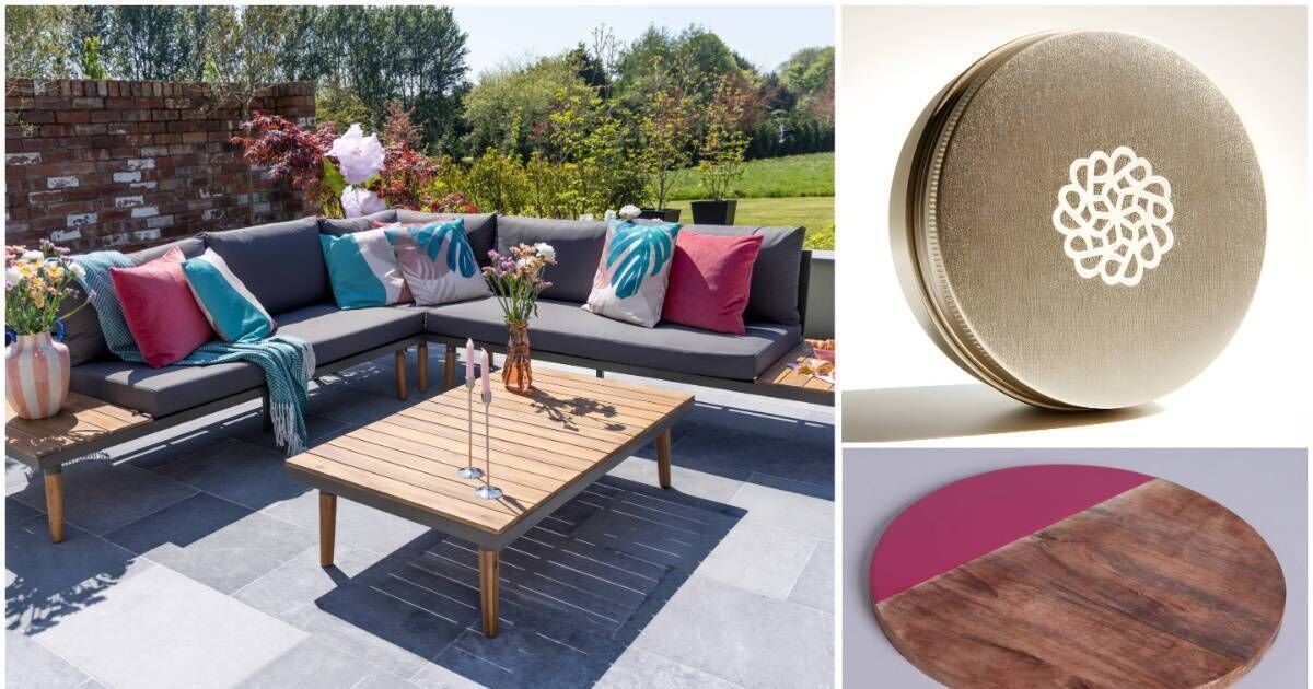 Wish List: Seven super home buys that are hot on the scent of summer