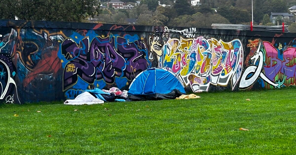 Cork City isn't a 'no go' area for me, but the numbers of homeless shock me