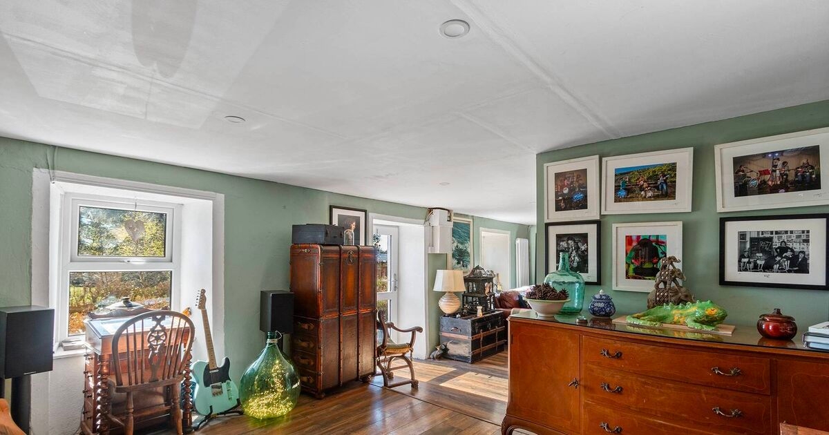 €345k West Cork musicians' retreat is so private 'it's perfect for the witness protection programme'