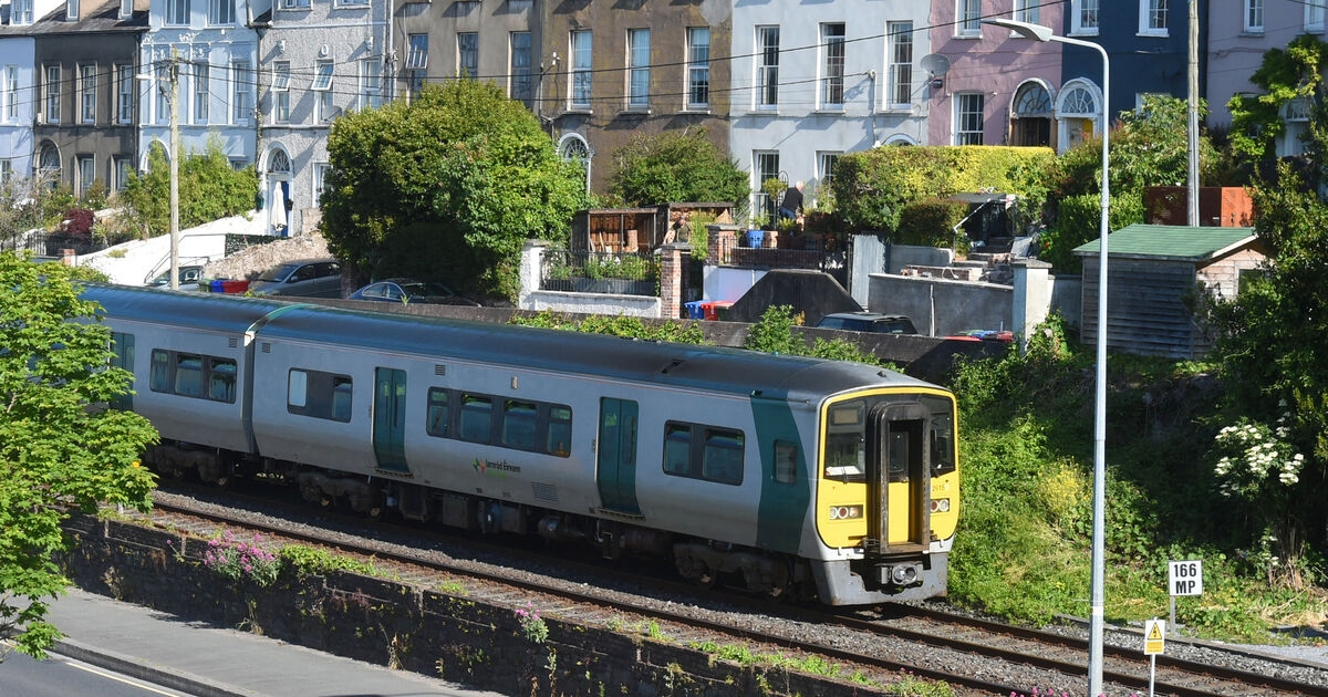 Cork commuter rail services suspended for weekend upgrades