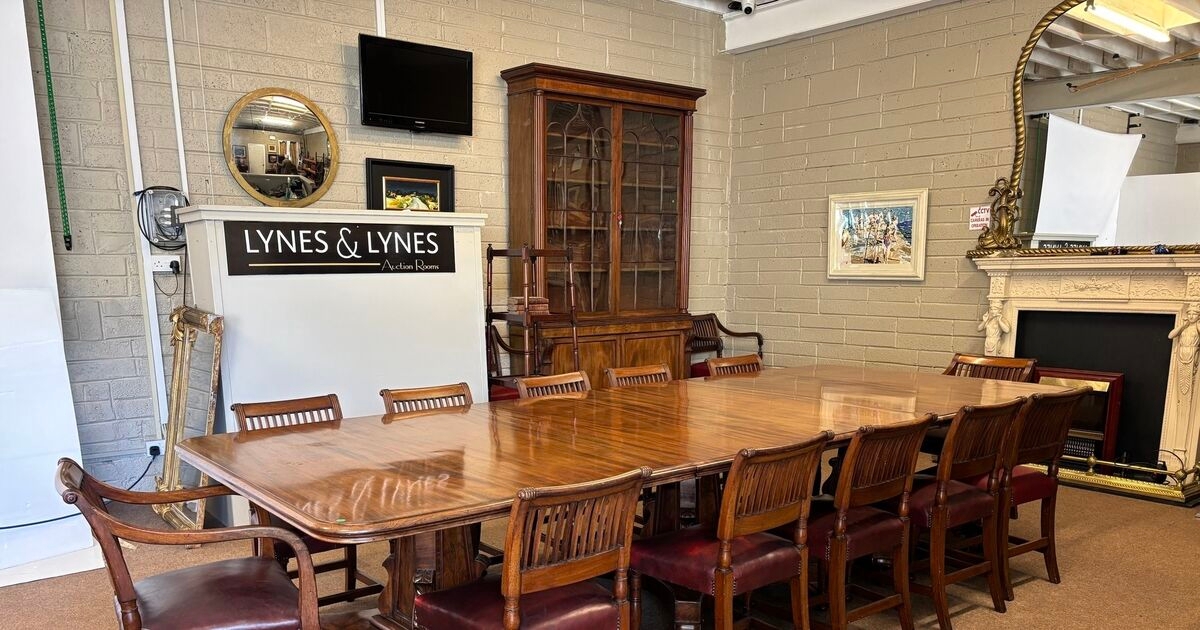 Antiques: Correspondence of Michael Collins for auction