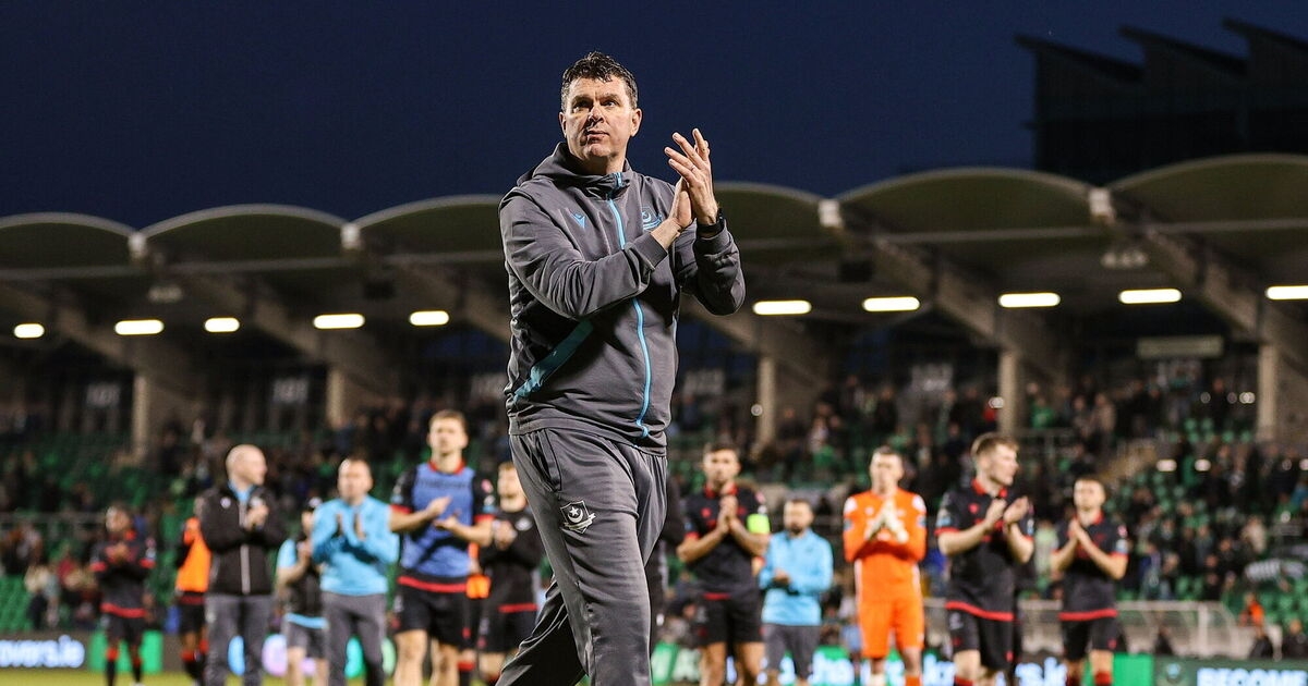 'My aim is to create more memories': Drogheda United boss Kevin Doherty extends stay at club