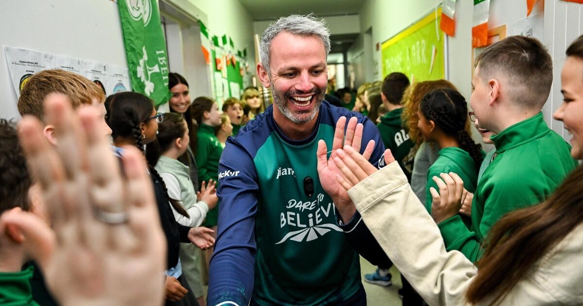 Thomas Barr: 'The shackles are off, I am loving the freedom'