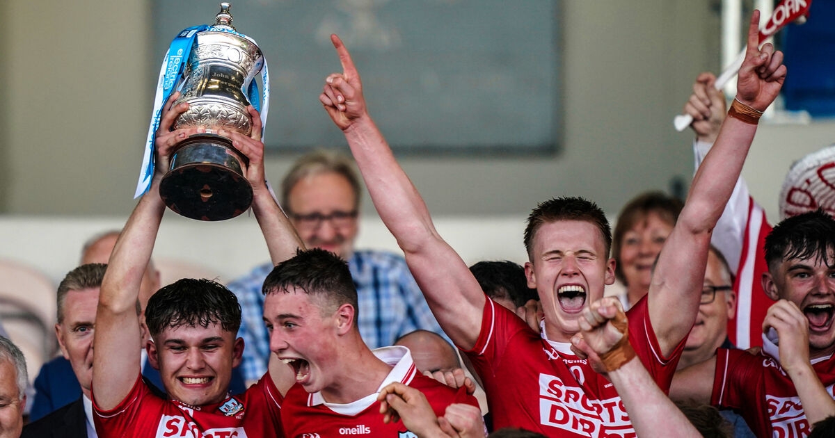 Cork survive late drama against Waterford to claim Munster minor title