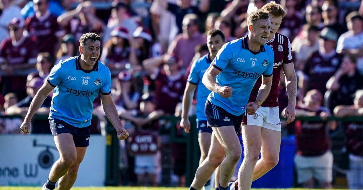 Late Lahiff point seals win for Dublin over Galway in enthralling encounter