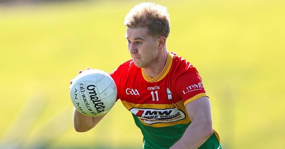 Carlow rescue dramatic draw against Wexford